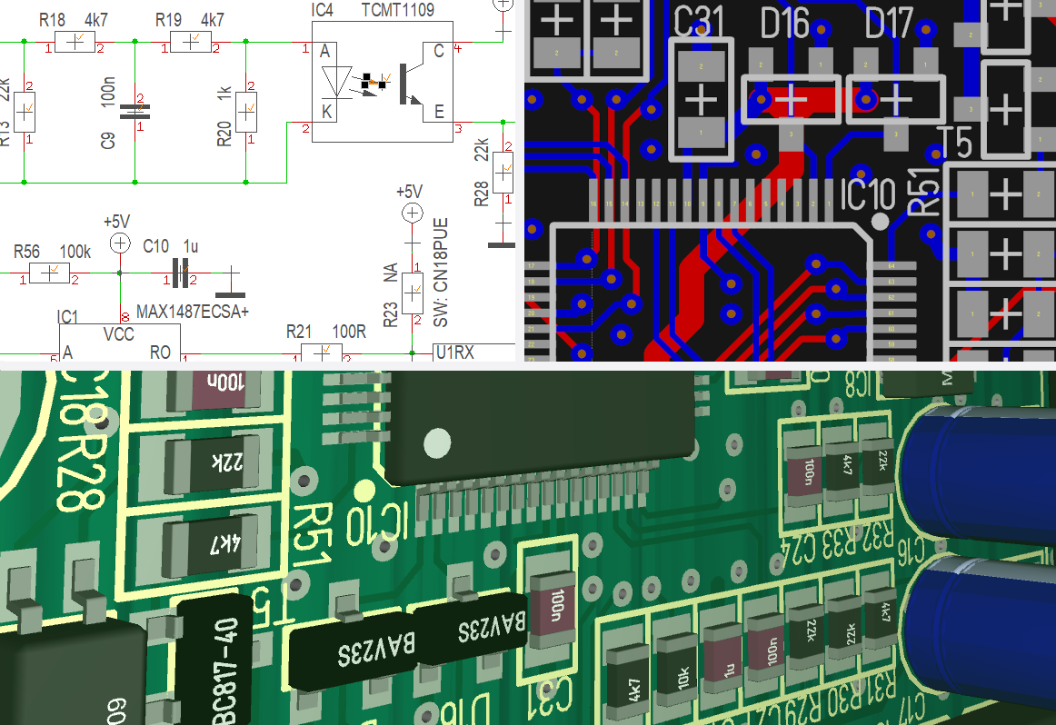 Elektronik Entwicklung CAD